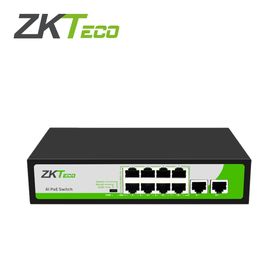 switch zkteco pe082120g  8 puertos rj45 101001000 mbps poe afat  2 puertos rj45 gigabit no administrable 
